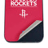 NBA Houston Rockets Standard - Red iPhone 12 Mini Skin