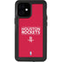 NBA Houston Rockets Standard - Red iPhone 12 Mini Waterproof Case