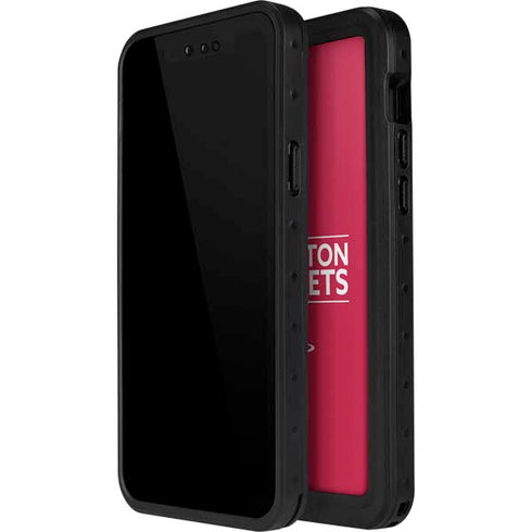 NBA Houston Rockets Standard - Red iPhone 12 Mini Waterproof Case