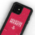 NBA Houston Rockets Standard - Red iPhone 12 Mini Waterproof Case