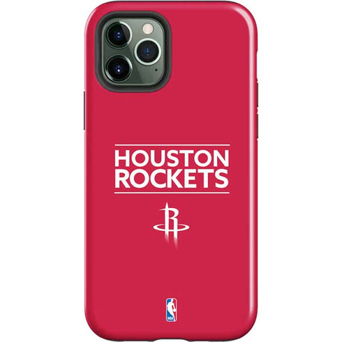NBA Houston Rockets Standard - Red iPhone 12 Pro Impact Case