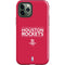 NBA Houston Rockets Standard - Red iPhone 12 Pro Impact Case