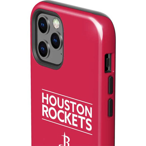 NBA Houston Rockets Standard - Red iPhone 12 Pro Impact Case