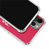 NBA Houston Rockets Standard - Red iPhone 12 Pro Max Clear Case