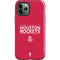 NBA Houston Rockets Standard - Red iPhone 12 Pro Max Impact Case