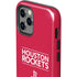 NBA Houston Rockets Standard - Red iPhone 12 Pro Max Impact Case