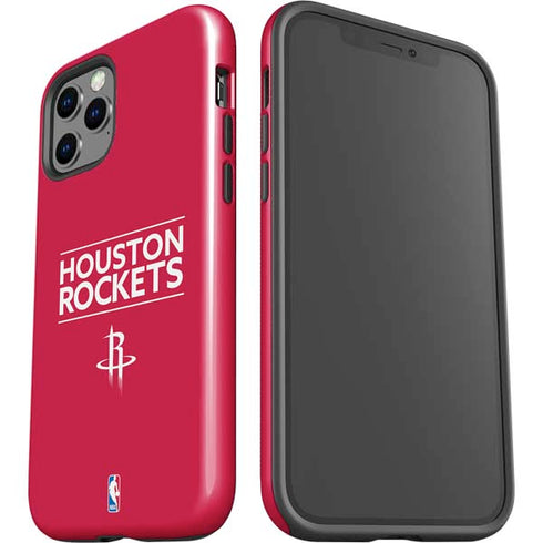 NBA Houston Rockets Standard - Red iPhone 12 Pro Max Impact Case