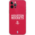 NBA Houston Rockets Standard - Red iPhone 12 Pro Max Skin