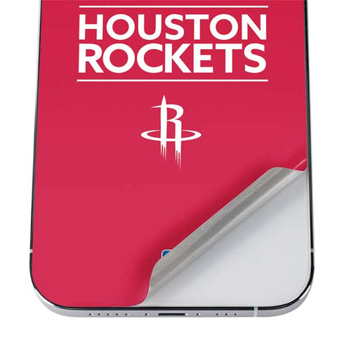 NBA Houston Rockets Standard - Red iPhone 12 Pro Max Skin