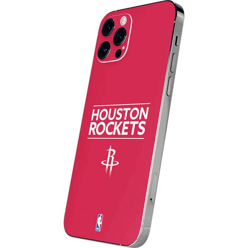 NBA Houston Rockets Standard - Red iPhone 12 Pro Skin
