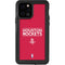 NBA Houston Rockets Standard - Red iPhone 12 Pro Waterproof Case