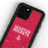 NBA Houston Rockets Standard - Red iPhone 12 Pro Waterproof Case