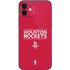 NBA Houston Rockets Standard - Red iPhone 12 Skin