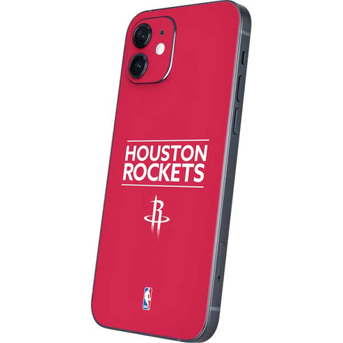 NBA Houston Rockets Standard - Red iPhone 12 Skin