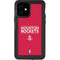 NBA Houston Rockets Standard - Red iPhone 12 Waterproof Case