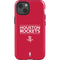 NBA Houston Rockets Standard - Red iPhone 13 Impact Case