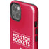 NBA Houston Rockets Standard - Red iPhone 13 Impact Case