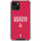 NBA Houston Rockets Standard - Red iPhone 13 Mini Clear Case