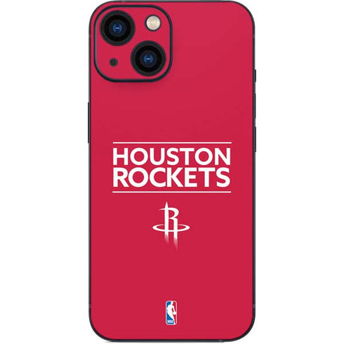 NBA Houston Rockets Standard - Red iPhone 13 Mini Skin