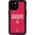 NBA Houston Rockets Standard - Red iPhone 13 Mini Waterproof Case