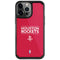 NBA Houston Rockets Standard - Red iPhone 13 Pro Cargo Case