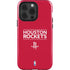 NBA Houston Rockets Standard - Red iPhone 13 Pro Impact Case