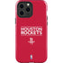 NBA Houston Rockets Standard - Red iPhone 13 Pro Max Impact Case