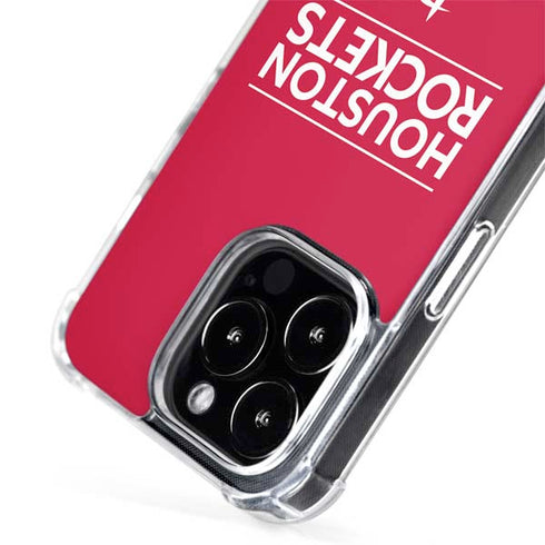 NBA Houston Rockets Standard - Red iPhone 13 Pro Max MagSafe Case