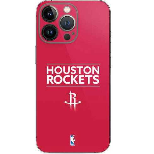 NBA Houston Rockets Standard - Red iPhone 13 Pro Skin
