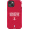 NBA Houston Rockets Standard - Red iPhone 14 Impact Case