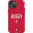 NBA Houston Rockets Standard - Red iPhone 15 Impact Case