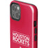 NBA Houston Rockets Standard - Red iPhone 14 Impact Case