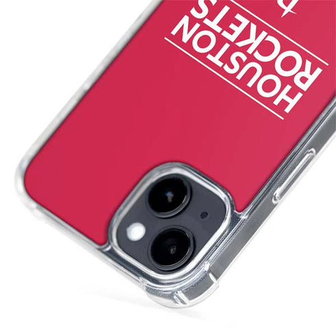 NBA Houston Rockets Standard - Red iPhone 15 Plus MagSafe Case