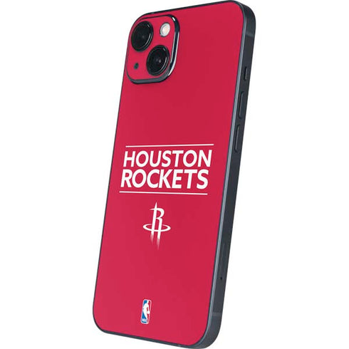 NBA Houston Rockets Standard - Red iPhone 15 Plus Skin