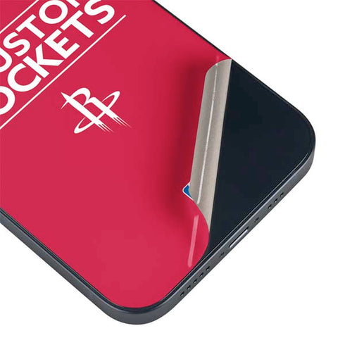 NBA Houston Rockets Standard - Red iPhone 15 Plus Skin