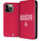 NBA Houston Rockets Standard - Red iPhone 14 Pro Max Folio Case