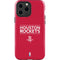 NBA Houston Rockets Standard - Red iPhone 15 Pro Max Impact Case