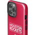 NBA Houston Rockets Standard - Red iPhone 15 Pro Max Impact Case