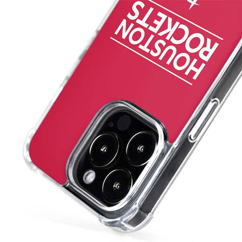 NBA Houston Rockets Standard - Red iPhone 15 Pro Max MagSafe Case