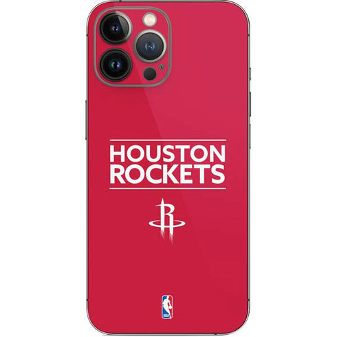 NBA Houston Rockets Standard - Red iPhone 14 Pro Max Skin