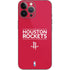 NBA Houston Rockets Standard - Red iPhone 14 Pro Max Skin