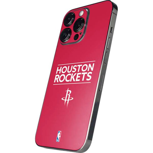 NBA Houston Rockets Standard - Red iPhone 14 Pro Max Skin