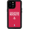 NBA Houston Rockets Standard - Red iPhone 14 Pro Max Waterproof Case