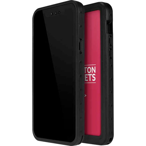 NBA Houston Rockets Standard - Red iPhone 14 Pro Max Waterproof Case