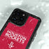 NBA Houston Rockets Standard - Red iPhone 14 Pro Max Waterproof Case