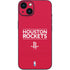 NBA Houston Rockets Standard - Red iPhone 14 Skin