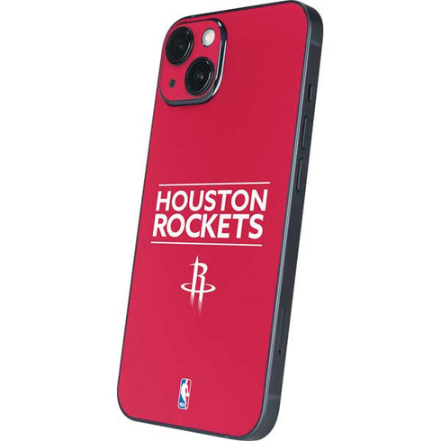 NBA Houston Rockets Standard - Red iPhone 14 Skin