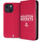 NBA Houston Rockets Standard - Red iPhone 15 Plus Folio Case
