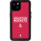 NBA Houston Rockets Standard - Red iPhone 15 Plus Waterproof Case