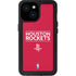 NBA Houston Rockets Standard - Red iPhone 15 Waterproof Case
